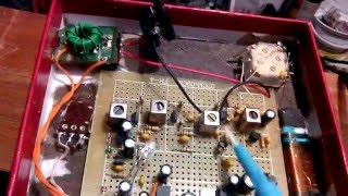 DIY AM Superheterodyne [upl. by Kuth]