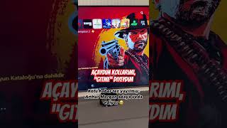 RDR2 PS Plus’tan çıkarılıyor game gamer gaming games oyun ps4 ps5 playstation keşfet rdr2 [upl. by Fidole857]