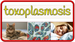 TOXOPLASMOSIS  fisiopatología signos y síntomas diagnóstico tratamiento y prevención [upl. by Dnomad]