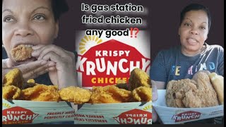 KRISPY KRUNCHY CHICKEN  FIRST TIME TRYING [upl. by Ahsenroc163]