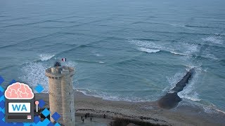 Wenn du quadratische Wellen im Meer siehst geh sofort aus dem Wasser [upl. by Wales915]