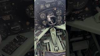 Spitfire Mk 9 Cockpit youtubeshorts [upl. by Laroy]