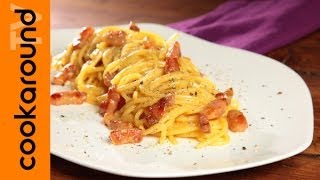 Spaghetti alla carbonara tutorial ricetta originale [upl. by Ylla]