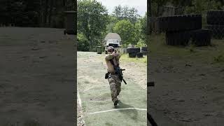 Rifle to Pistol Transitions The Palmer Drill cqb shooting secondamendment [upl. by Bang]