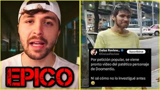 DALAS CONFIRMA VIDEO EN CONTRA DE DOOMENTIO [upl. by Anyl323]