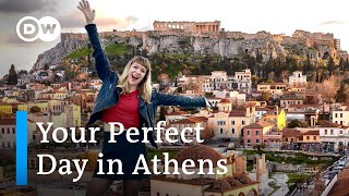 What You Shouldnt Miss in Athens Greece If You Only Have One Day [upl. by Adnahcir]