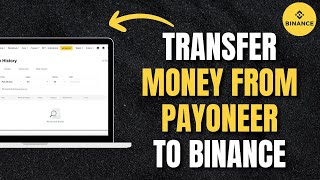 How To Transfer Money From Payoneer To Binance [upl. by Akoyin]