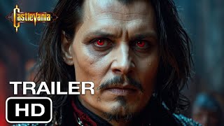 CASTLEVANIA  Teaser Trailer  Johnny Depp amp Robert Pattinson  Live Action AI Concept 2025 [upl. by Arac]