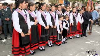 Briviesca en Fiestas 2014 Himno a Briviesca y recepción en el Ayuntamiento [upl. by Sielen]