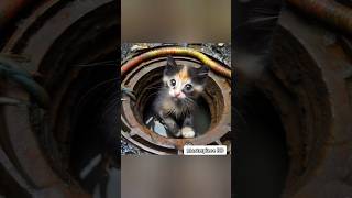 Cat Rescue 😭😭😭 Part 108 viralreel viralshort shortvideo viralvideo funnyanimal shorts pet [upl. by Marga]