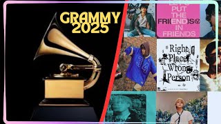 BTS 2025 Grammy submissions A look at RM Jungkook V JHope and Jimins albums and tracks submits [upl. by Najed]