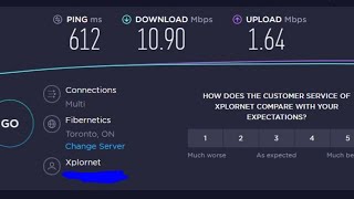 Is Xplornet Satellite internet good enough for live streaming OBS TEST [upl. by Kelly]