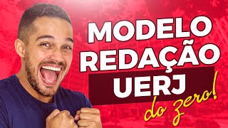 Redação Modelo UERJ 2024 do ZERO  PROFINHO [upl. by Nosdivad]