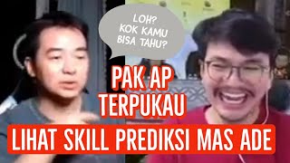 MOMEN PAK AP TERPUKAU MELIHAT SKILL PREDIKSI MAS ADE SECARA LANGSUNG [upl. by Aivata]