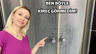 Duşakabinden Çıkmayan Kireç Kalmayacak Öyle Bir Karışım Yaptım ki Bayılacaksınız🤗 [upl. by Ardnaet]