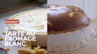 🇫🇷 Ma recette familiale de TARTE au FROMAGE BLANC alsacienne 🥧🍋 Un délice à partager [upl. by Mahseh]