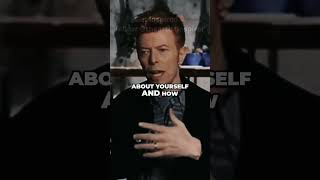 David Bowie on Unlocking Your Artistic Potential davidbowie interview motivation viral [upl. by Lazarus135]