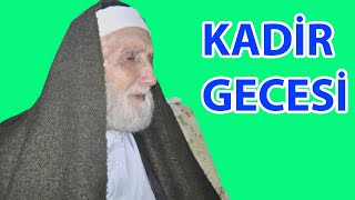 KADİR GECESİ İlahi Kaside Zikir  Hacı Mustafa Güneş [upl. by Filippa186]