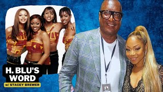 Destinys Child Founding Member LaTavia Roberson Reunites With Mathew Knowles at Beyoncés Concert [upl. by Ewald927]