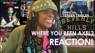 Beverly Hills Cop Axel F Teaser Trailer Reaction [upl. by Royden864]