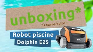 Unboxing Centrocom  Dolphin E25 de Maytronics [upl. by Cassius]