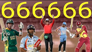 All Players Who Hit 6 Sixes In One Over [upl. by Iridissa]