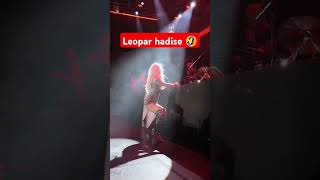 Leoparın yakıştığı tek kadın🤣 music hadise song cover kesfet dj konser djonuryildiz sefo [upl. by Annahsal104]