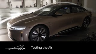 Testing the Air  Lucid Air  Lucid Motors [upl. by Maynard131]