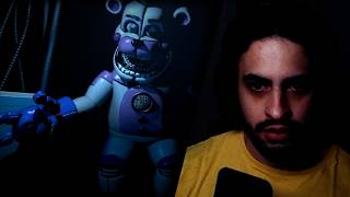 jogando o fnaf 5 stepsister location [upl. by Attena]