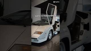 Lamborghini countach vs countach liberty walk lambocountachlibertywalk [upl. by Damour]