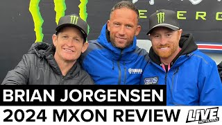 2024 MXoN Review with former GP star Brian Jorgensen [upl. by Eninnej]