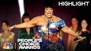 Lizzo Is The Peoples Champion  Peoples Choice Awards 2022 [upl. by Nesaj]