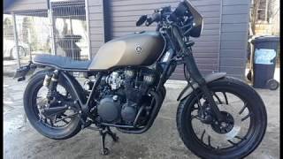 yamaha xj turbo cafe racer [upl. by Beare]