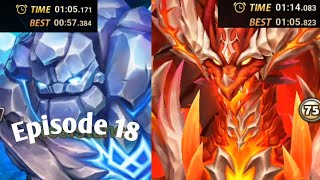 Lets Speed Up Our Giants And Dragons Teams  Summoners War  Beginner Series  Ep 18 [upl. by Carlynne]