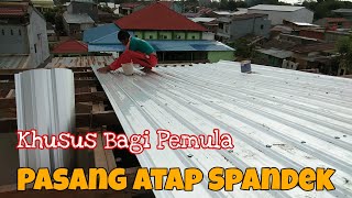 CARA PASANG SENG SPANDEK DENGAN BENAR BUAT PEMULA [upl. by Deerc107]