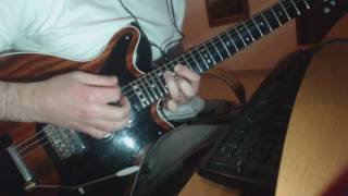 Queen Live Aid 1985  Hammer to Fall  Solo cover [upl. by Ardolino]