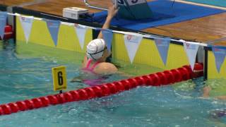 25 07 2017 DEAFLYMPICS SWIMMING 400 M MEDLEY WOMEN HIGHLIGHTS [upl. by Nosnor44]