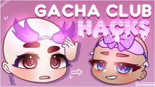 ✨  UNPOPULAR GACHA HACKS II Golden goddess prop Shirt designs Fire glasses Cute Headband II [upl. by Lucian]