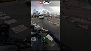 WIE RIJDEN ER NU NOG MOTOR koud drift nederlands [upl. by Otnicaj246]