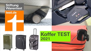 KofferTest 2021 Viele versagten im Härtetest  DIY KofferrollenTeleskopstange selbst reparieren [upl. by Murdocca]