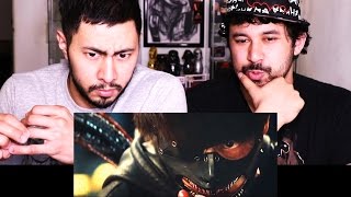 TOKYO GHOUL TOTALLY CLUELESS Trailer Reaction w Greg Alba [upl. by Leugar]