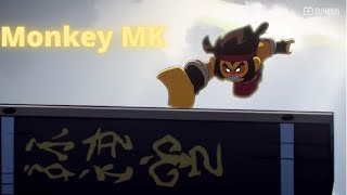 Lego Monkie Kid but just Monkey MK season 4 [upl. by Etteve]