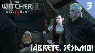 ¡Ábrete Sésamo Parte 3  The Witcher 3 Wild Hunt [upl. by Laerdna]