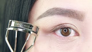 Shu Uemura Eyelash Curler Review [upl. by Atlas]