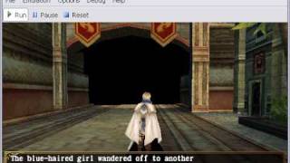 Dragoneers Aria on Jpcsp v03  PSP Emulator [upl. by Bbor]