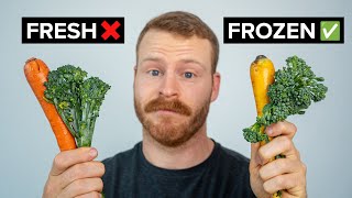 Why I cook with Frozen Vegetables amp you should too [upl. by Omari83]