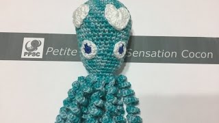 Tuto Pieuvres prématurés Petite Pieuvre Sensation Cocon au crochet [upl. by Critchfield]