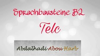 تعليم اللغة الألمانية الدرس 06 Sprachbausteine B2 [upl. by Anhej]