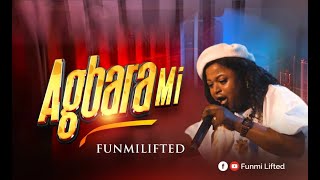 AGBARA MI  Funmi lifted [upl. by Gylys851]