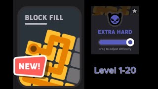 Block Fill  Extra Hard Level 120 Offline Games [upl. by Winchester]